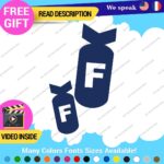 Joker JDM King Decals Stickers Vinyl Funny Crow Drift Racing Bomb Lowered - Image 11