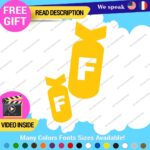 Joker JDM King Decals Stickers Vinyl Funny Crow Drift Racing Bomb Lowered - Image 3