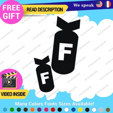 Joker JDM King Decals Stickers Vinyl Funny Crow Drift Racing Bomb Lowered