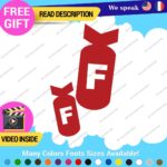 Joker JDM King Decals Stickers Vinyl Funny Crow Drift Racing Bomb Lowered - Image 6