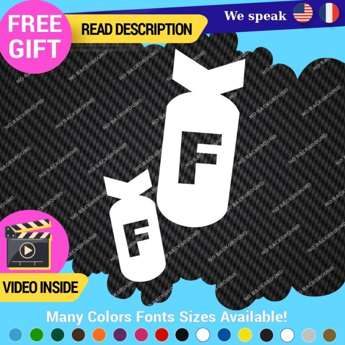 Joker JDM King Decals Stickers Vinyl Funny Crow Drift Racing Bomb Lowered - Image 14