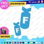 Joker JDM King Decals Stickers Vinyl Funny Crow Drift Racing Bomb Lowered - Image 25