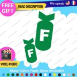 Joker JDM King Decals Stickers Vinyl Funny Crow Drift Racing Bomb Lowered - Image 18