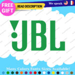 Fits JBL Speaker Decals Stickers Vinyl Bluetooth Headphone Earbuds Boombox Music - Image 16