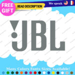 Fits JBL Speaker Decals Stickers Vinyl Bluetooth Headphone Earbuds Boombox Music - Image 18