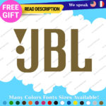 Fits JBL Speaker Decals Stickers Vinyl Bluetooth Headphone Earbuds Boombox Music - Image 20