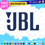 Fits JBL Speaker Decals Stickers Vinyl Bluetooth Headphone Earbuds Boombox Music - Image 10