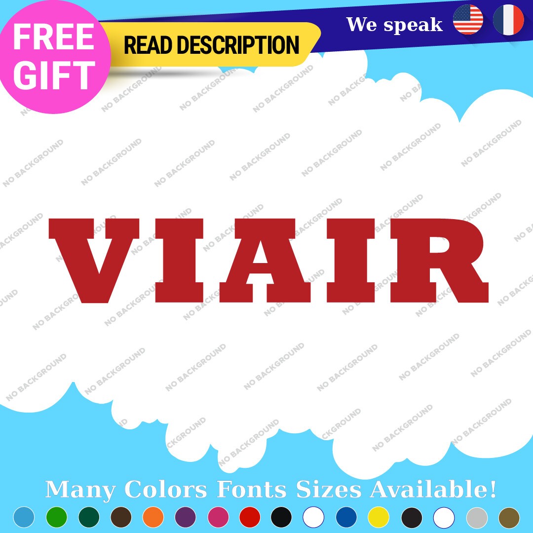 Fits Air VIAIR Decals Stickers Vinyl Vital Source Compressor Valve Onboard Parts 297353858454 Fits Air VIAIR Decals Stickers Vinyl Vital Source Compressor Valve Onboard Parts - Image 1