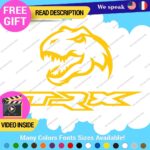 Fits TRX Dinosaur Left T-Rex side Decal Sticker Vinyl Side Truck Bed 1500 2500 - Image 3