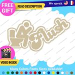 Flush Toilet Decal Sticker Vinyl Funny Tunning Turbo JDM Car Please Bathroom - Image 21