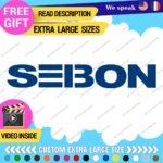 Fits Sebon Carbon  Stickers Decal Vinyl JDM Kit Hood Bumper Spoiler Fender  Door - Image 12