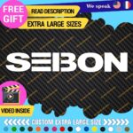 Fits Sebon Carbon  Stickers Decal Vinyl JDM Kit Hood Bumper Spoiler Fender  Door - Image 14