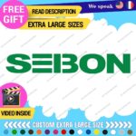 Fits Sebon Carbon  Stickers Decal Vinyl JDM Kit Hood Bumper Spoiler Fender  Door - Image 18