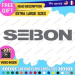 Fits Sebon Carbon  Stickers Decal Vinyl JDM Kit Hood Bumper Spoiler Fender  Door - Image 22