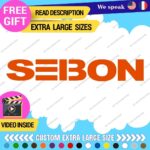 Fits Sebon Carbon  Stickers Decal Vinyl JDM Kit Hood Bumper Spoiler Fender  Door - Image 7