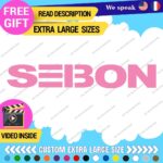 Fits Sebon Carbon  Stickers Decal Vinyl JDM Kit Hood Bumper Spoiler Fender  Door - Image 9