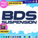 Fits BDS Suspension Stickers Vinyl Decal Lift Kit Arms Coil Bar Steering Over - Image 24