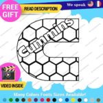 Fits Cummins Diesel D Decals Stickers Vinyl Engine Trucks Generator Turbo  Power - Image 3