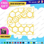 Fits Cummins Diesel D Decals Stickers Vinyl Engine Trucks Generator Turbo  Power - Image 6