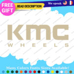 Fits KMC Wheels Decals Stickers Vinyl Offroad Rims Drags UTV Racing Overland - Image 15