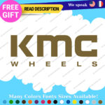 Fits KMC Wheels Decals Stickers Vinyl Offroad Rims Drags UTV Racing Overland - Image 17