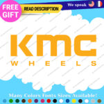Fits KMC Wheels Decals Stickers Vinyl Offroad Rims Drags UTV Racing Overland - Image 20
