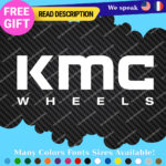 Fits KMC Wheels Decals Stickers Vinyl Offroad Rims Drags UTV Racing Overland - Image 21