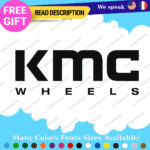 Fits KMC Wheels Decals Stickers Vinyl Offroad Rims Drags UTV Racing Overland - Image 22
