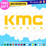 Fits KMC Wheels Decals Stickers Vinyl Offroad Rims Drags UTV Racing Overland - Image 23