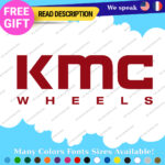 Fits KMC Wheels Decals Stickers Vinyl Offroad Rims Drags UTV Racing Overland - Image 25