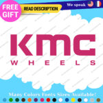 Fits KMC Wheels Decals Stickers Vinyl Offroad Rims Drags UTV Racing Overland - Image 4