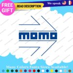 Fits Momo italy Wheels Steering Decals Stickers Vinyl Racing Corse Rally Rims - Image 11