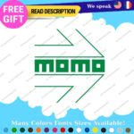 Fits Momo italy Wheels Steering Decals Stickers Vinyl Racing Corse Rally Rims - Image 14