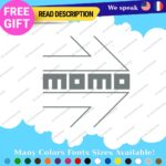 Fits Momo italy Wheels Steering Decals Stickers Vinyl Racing Corse Rally Rims - Image 15