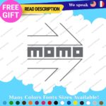 Fits Momo italy Wheels Steering Decals Stickers Vinyl Racing Corse Rally Rims - Image 18