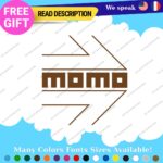 Fits Momo italy Wheels Steering Decals Stickers Vinyl Racing Corse Rally Rims - Image 20