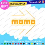 Fits Momo italy Wheels Steering Decals Stickers Vinyl Racing Corse Rally Rims - Image 23