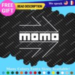 Fits Momo italy Wheels Steering Decals Stickers Vinyl Racing Corse Rally Rims - Image 24