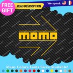 Fits Momo italy Wheels Steering Decals Stickers Vinyl Racing Corse Rally Rims - Image 25