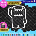 Domo Kun Monster Peeking Fun Decal Sticker Vinyl Illest Drift Dub Turbo JDM Car - Image 14