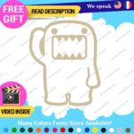 Domo Kun Monster Peeking Fun Decal Sticker Vinyl Illest Drift Dub Turbo JDM Car - Image 21
