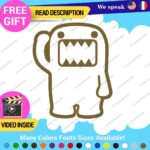 Domo Kun Monster Peeking Fun Decal Sticker Vinyl Illest Drift Dub Turbo JDM Car - Image 23