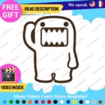 Domo Kun Monster Peeking Fun Decal Sticker Vinyl Illest Drift Dub Turbo JDM Car - Image 20