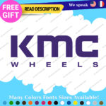 Fits KMC Wheels Decals Stickers Vinyl Offroad Rims Drags UTV Racing Overland - Image 26