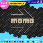 Fits Momo italy Wheels Steering Decals Stickers Vinyl Racing Corse Rally Rims - Image 28