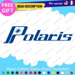 Fit Polaris Decals Stickers Vinyl vintage Outline racing assault indy axys snow