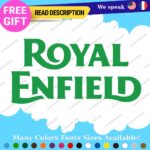 Fits Royal Enfield Decals Stickers Vinyl Moto Bike Tank Motorcycle Vintage Old - Image 15