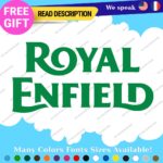 Fits Royal Enfield Decals Stickers Vinyl Moto Bike Tank Motorcycle Vintage Old - Image 16