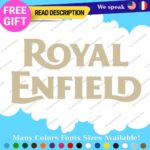 Fits Royal Enfield Decals Stickers Vinyl Moto Bike Tank Motorcycle Vintage Old - Image 17