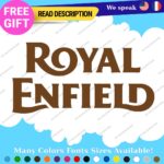 Fits Royal Enfield Decals Stickers Vinyl Moto Bike Tank Motorcycle Vintage Old - Image 19